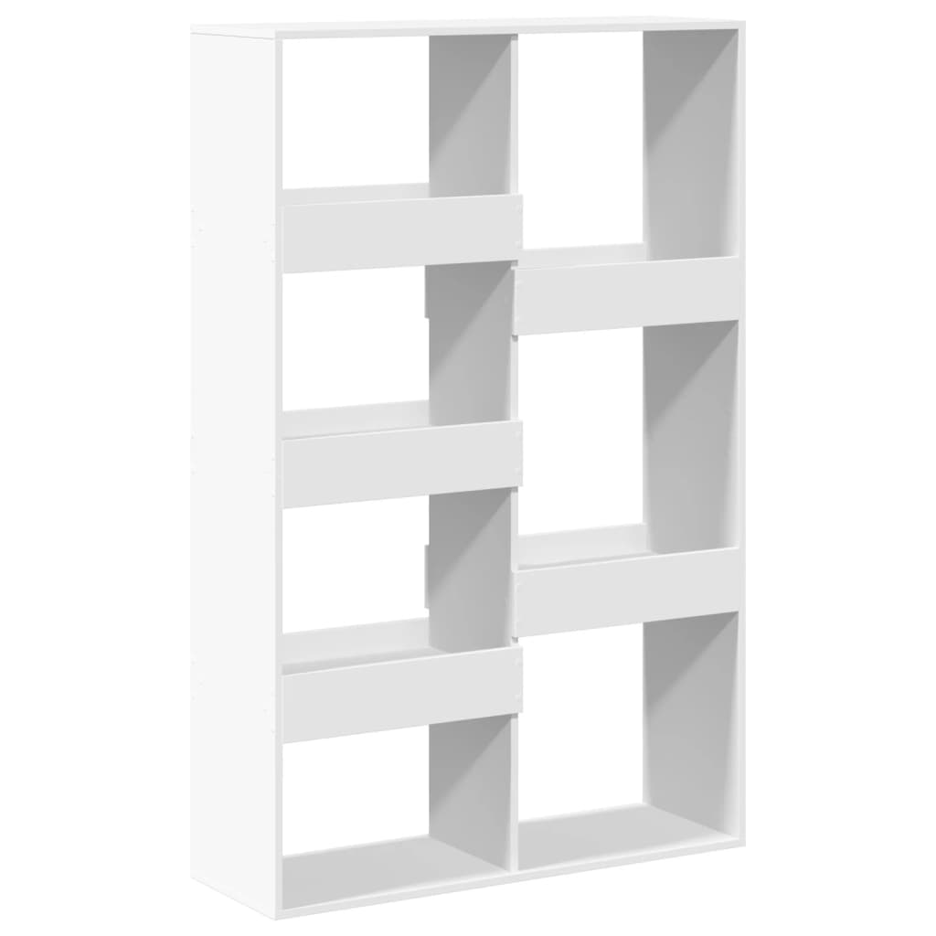 Bookcase White 100x33x155,5 cm Engineered Wood