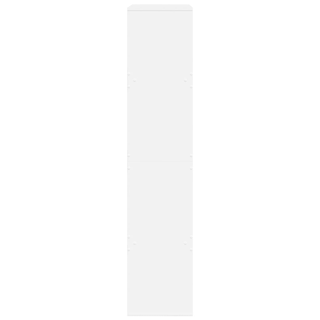 Bookcase White 100x33x155,5 cm Engineered Wood