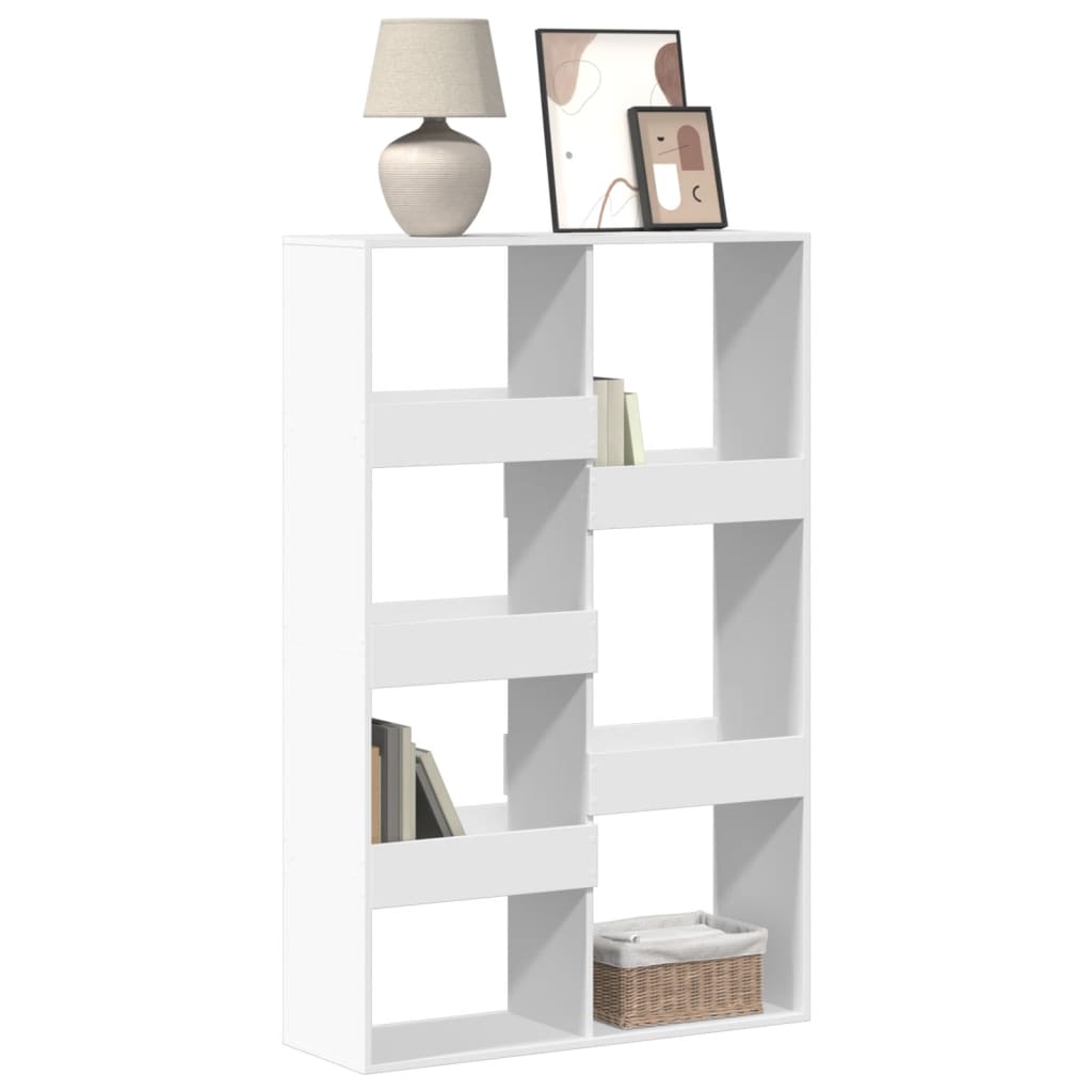 Bookcase White 100x33x155,5 cm Engineered Wood