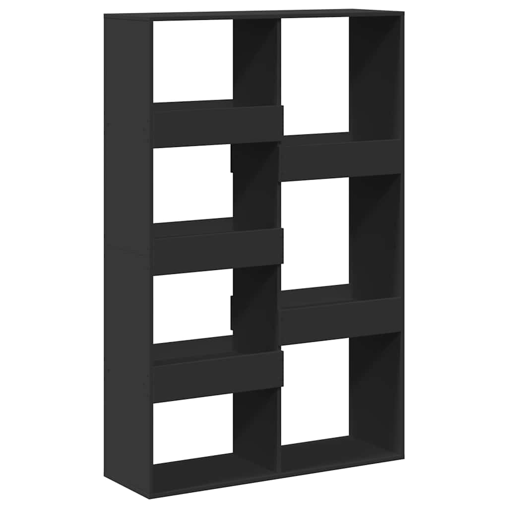 Bookcase Black 100x33x155,5 cm Engineered Wood