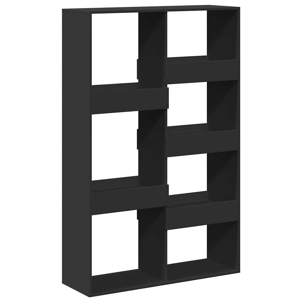 Bookcase Black 100x33x155,5 cm Engineered Wood