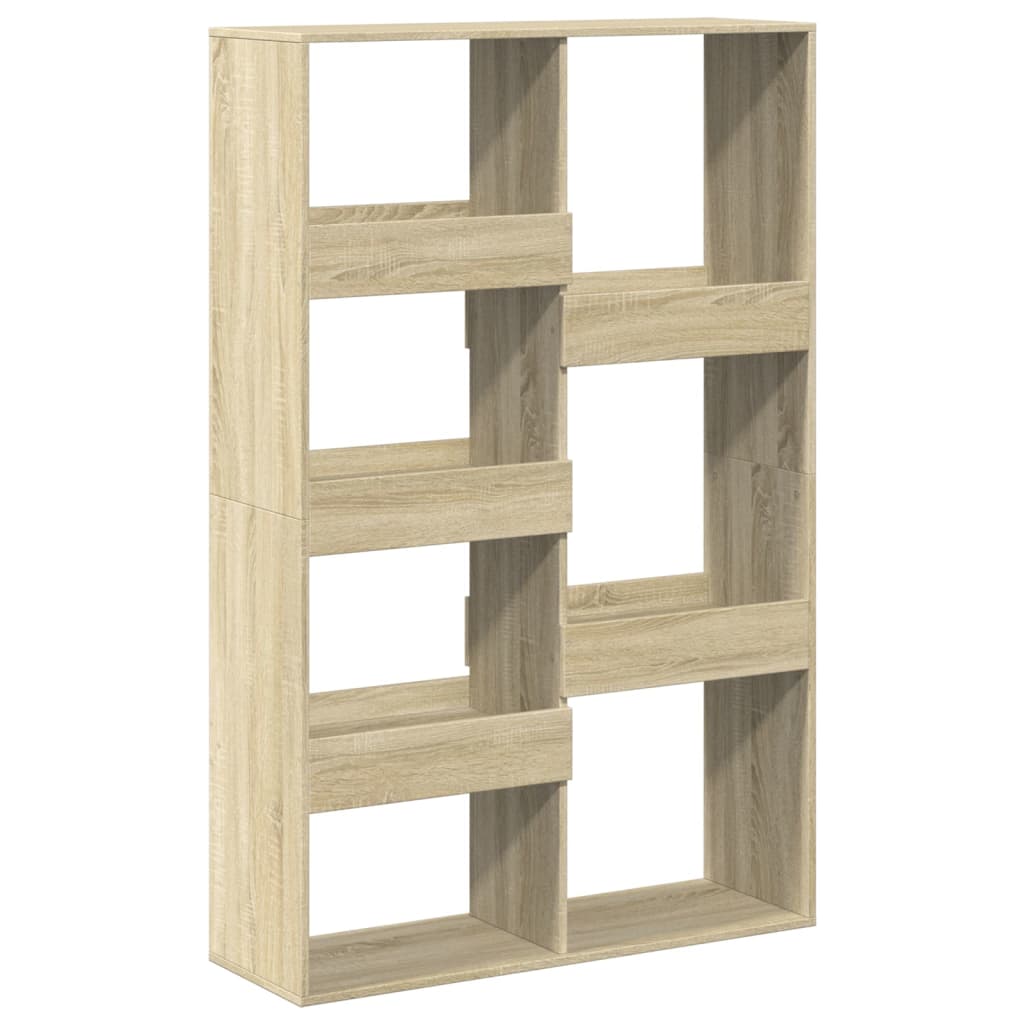 Bookcase Sonoma Oak 100x33x155,5 cm Engineered Wood