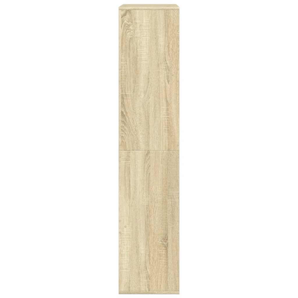 Bookcase Sonoma Oak 100x33x155,5 cm Engineered Wood