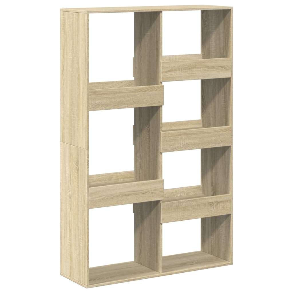 Bookcase Sonoma Oak 100x33x155,5 cm Engineered Wood