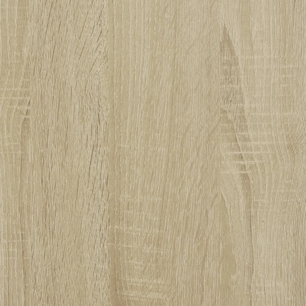 Bookcase Sonoma Oak 100x33x155,5 cm Engineered Wood