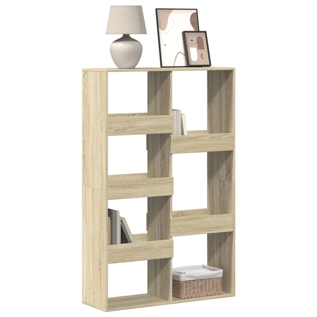 Bookcase Sonoma Oak 100x33x155,5 cm Engineered Wood