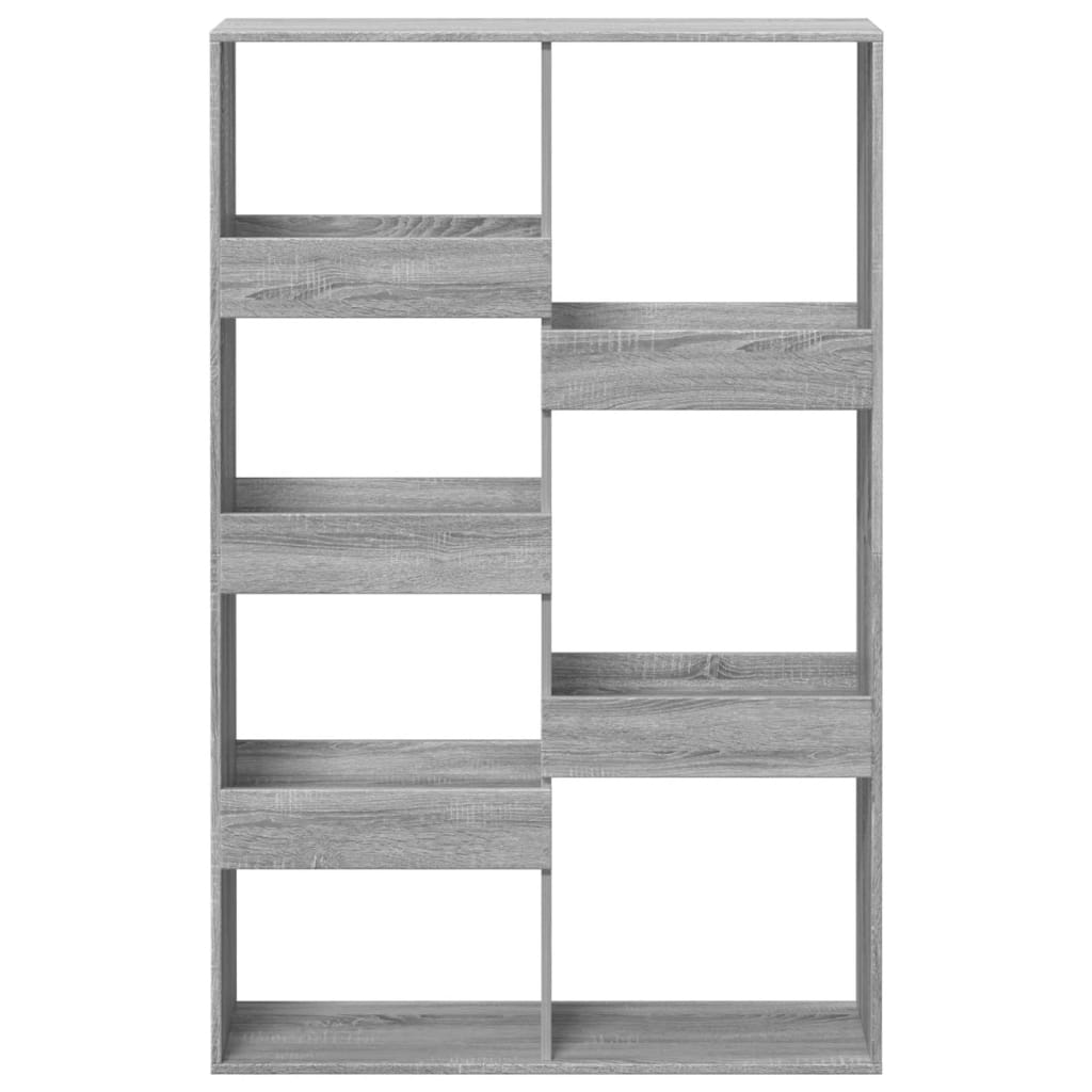 Bookcase Grey Sonoma 100x33x155,5 cm Engineered Wood