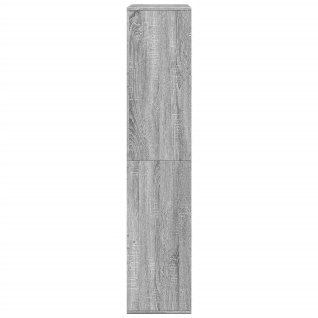 Bookcase Grey Sonoma 100x33x155,5 cm Engineered Wood
