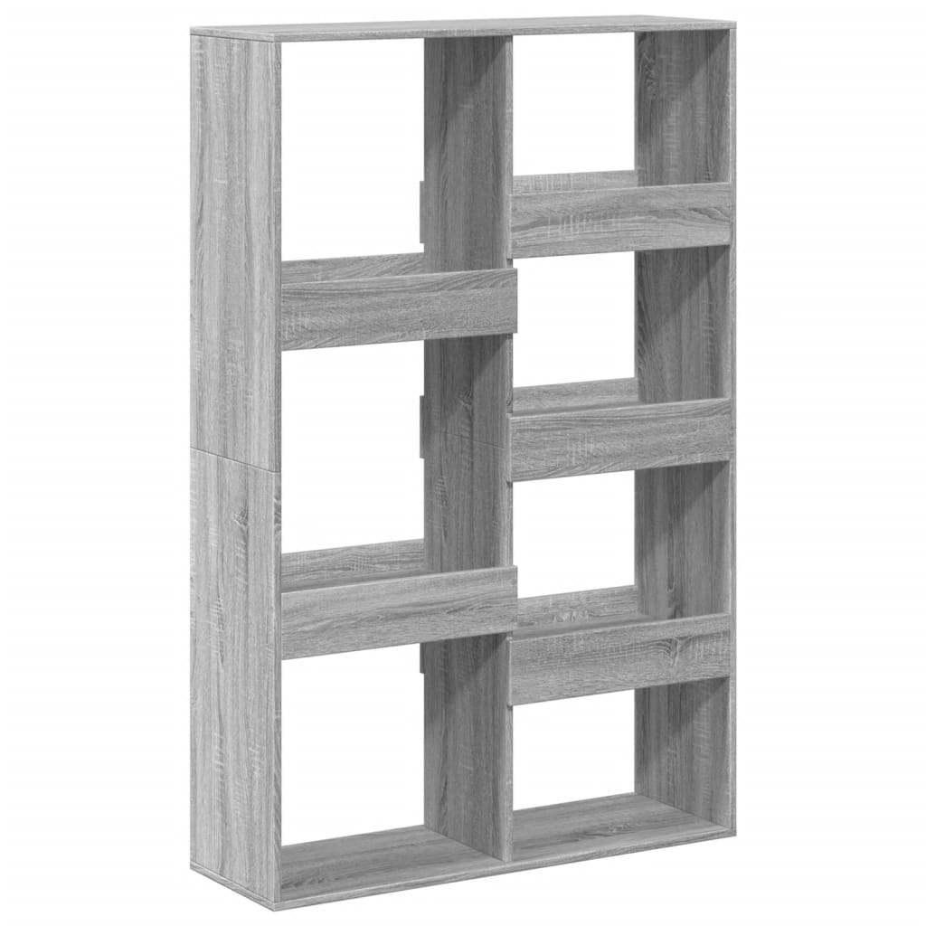 Bookcase Grey Sonoma 100x33x155,5 cm Engineered Wood