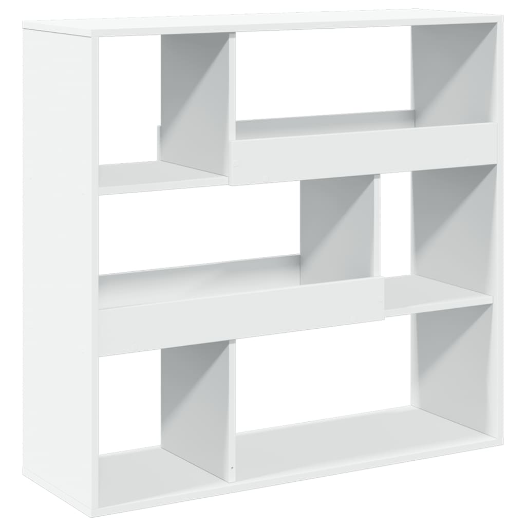 Room Divider White 100x33x94,5 cm Engineered Wood