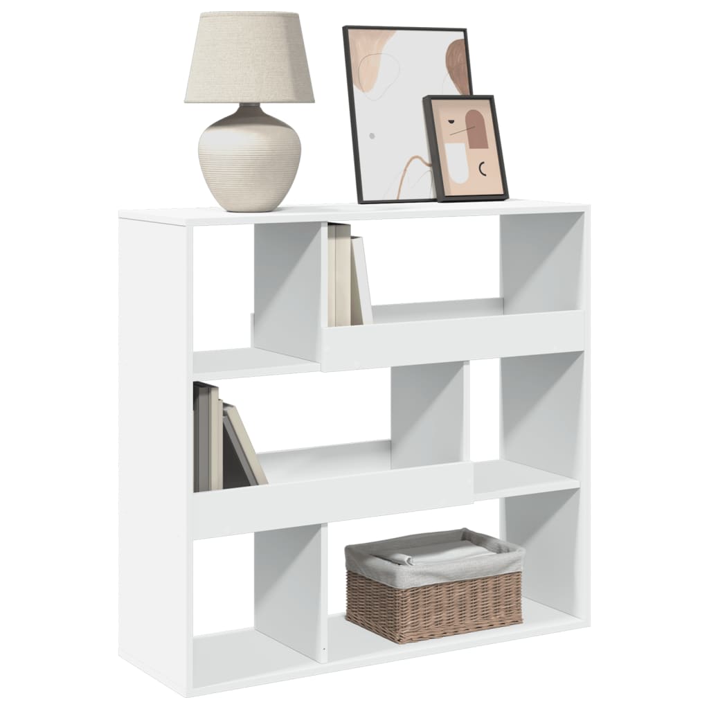 Room Divider White 100x33x94,5 cm Engineered Wood