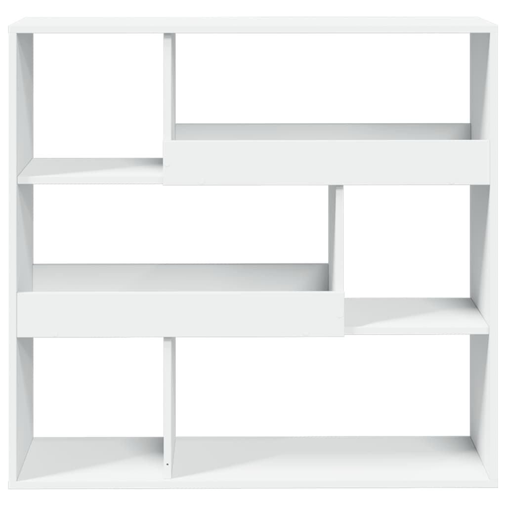 Room Divider White 100x33x94,5 cm Engineered Wood