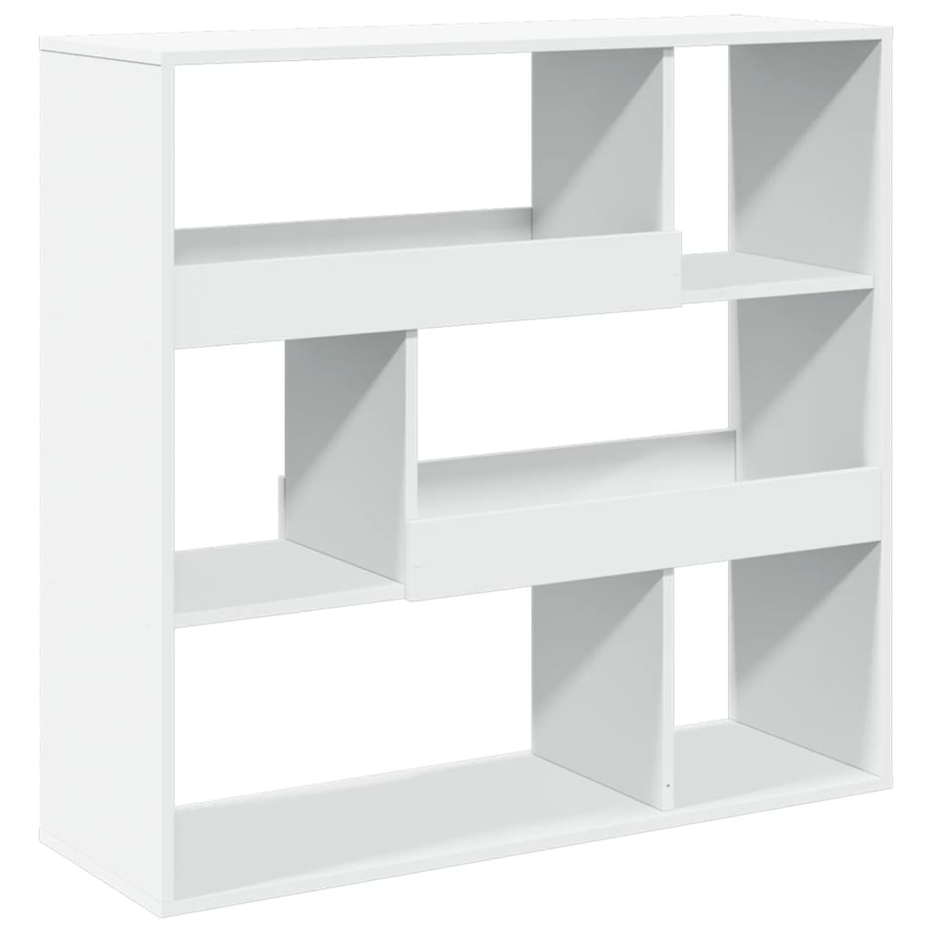 Room Divider White 100x33x94,5 cm Engineered Wood