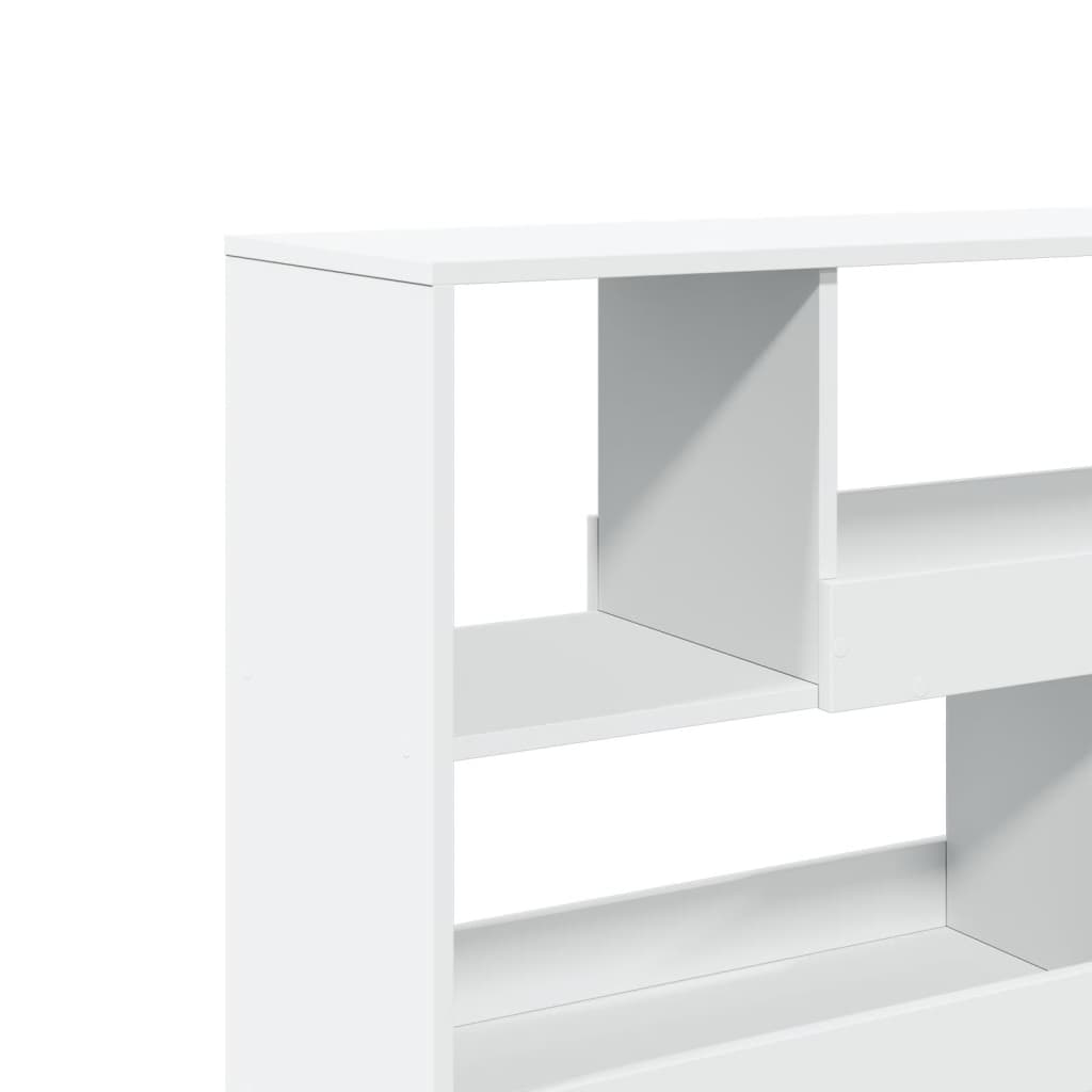 Room Divider White 100x33x94,5 cm Engineered Wood