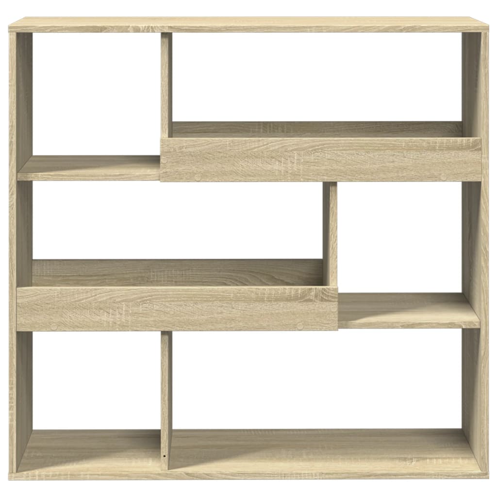 Room Divider Sonoma Oak 100x33x94,5 cm Engineered Wood