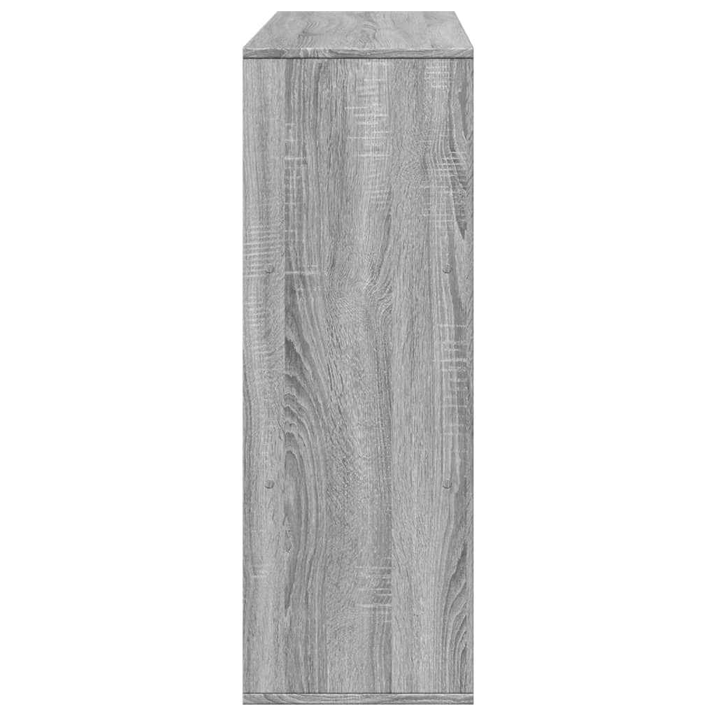 Room Divider Grey Sonoma 100x33x94,5 cm Engineered Wood