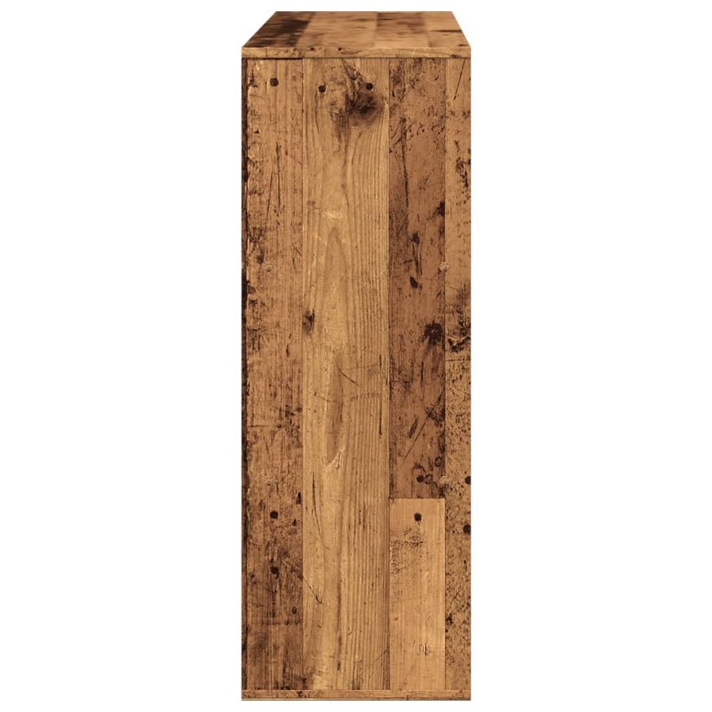 Room Divider Old Wood 100x33x94,5 cm Engineered Wood