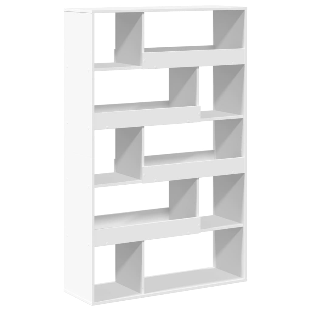 Room Divider White 100x33x156,5 cm Engineered Wood