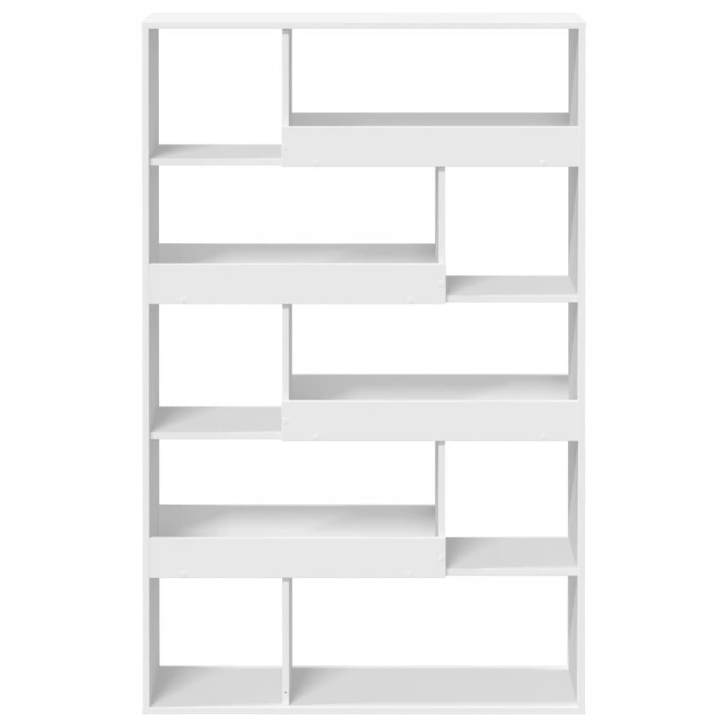 Room Divider White 100x33x156,5 cm Engineered Wood