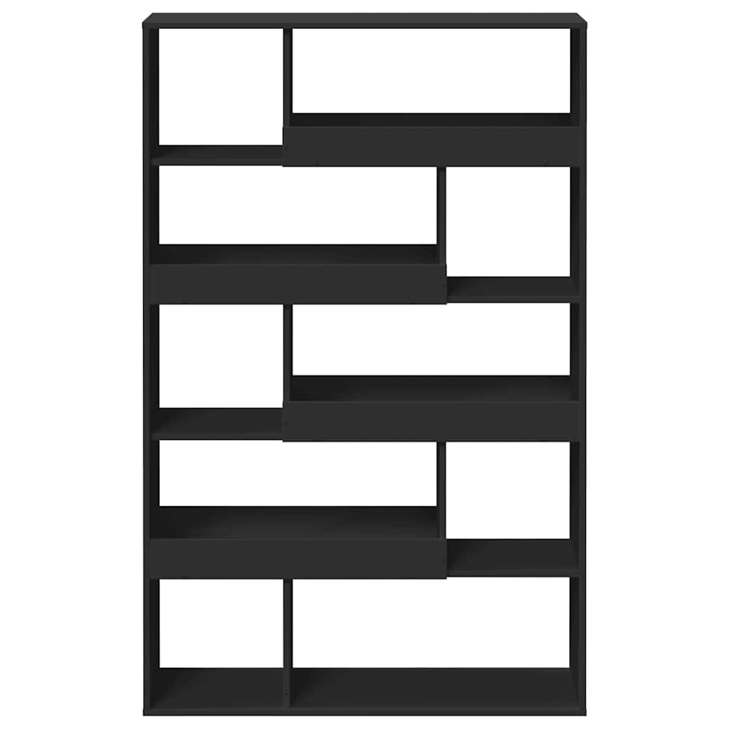 Room Divider Black 100x33x156,5 cm Engineered Wood