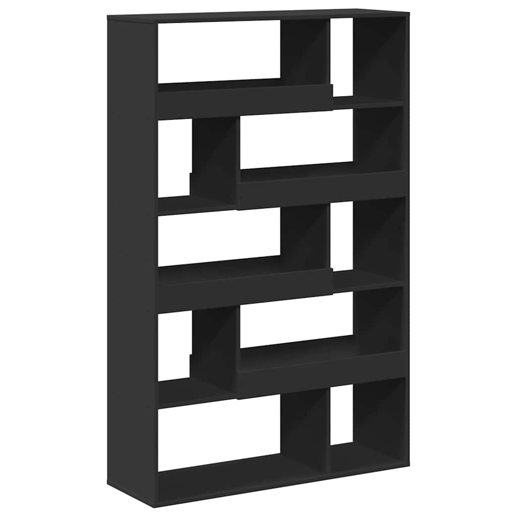 Room Divider Black 100x33x156,5 cm Engineered Wood