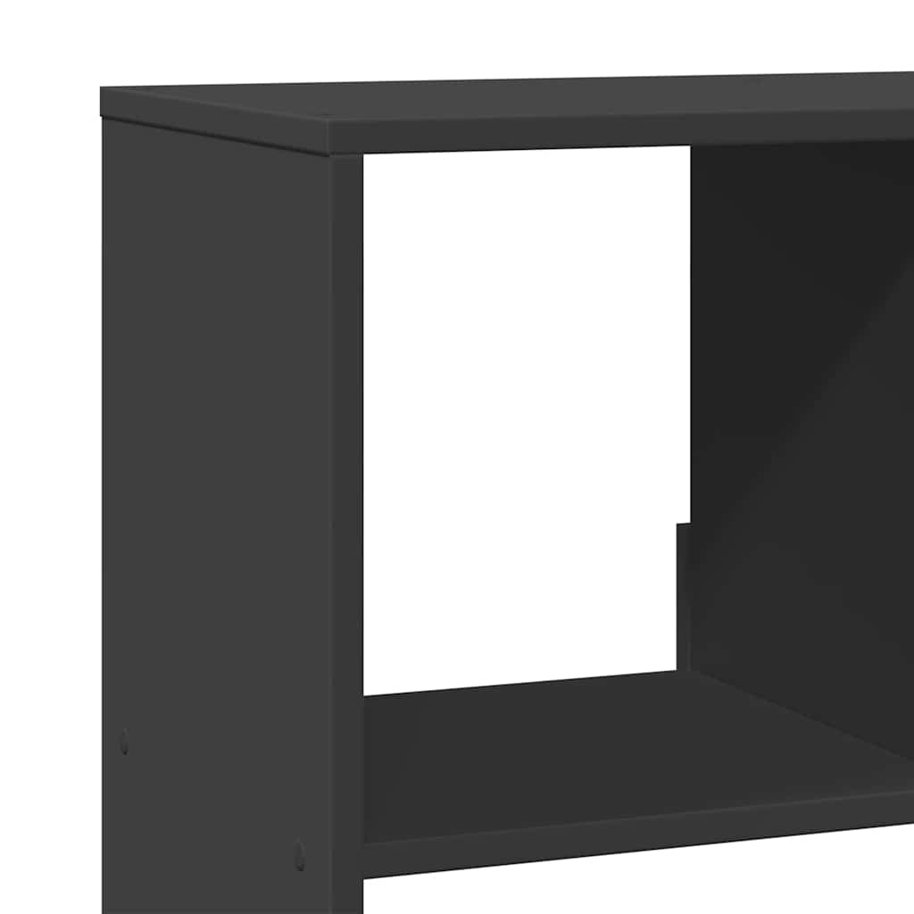 Room Divider Black 100x33x156,5 cm Engineered Wood