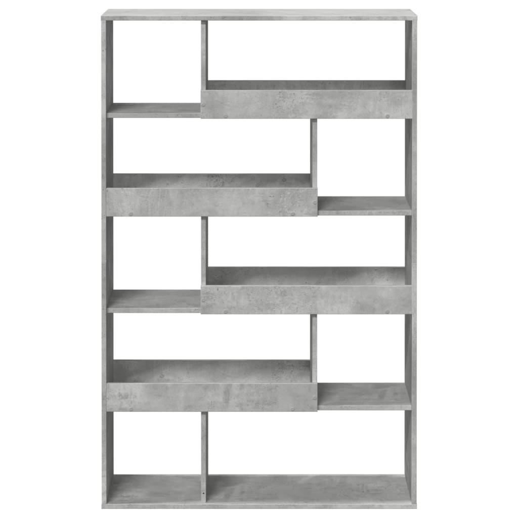 Room Divider Concrete Grey 100x33x156,5 cm Engineered Wood