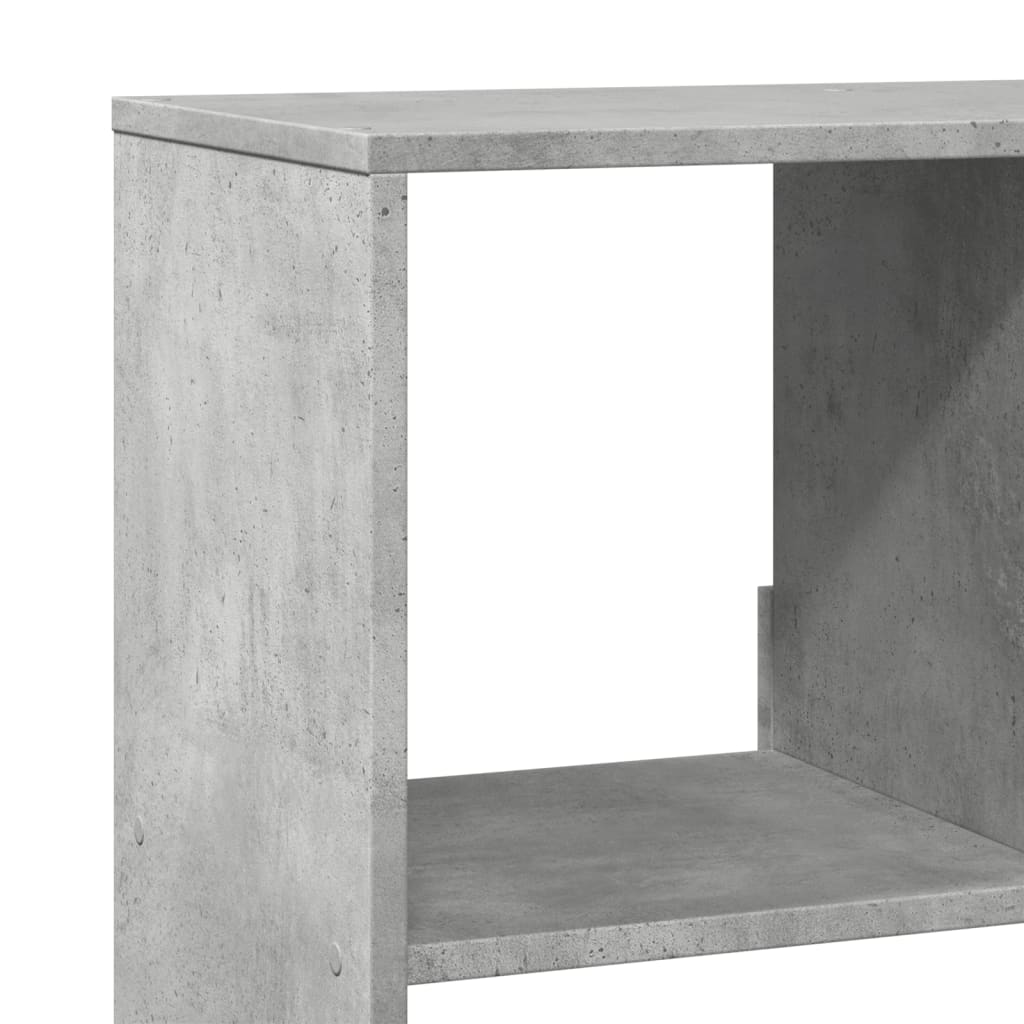 Room Divider Concrete Grey 100x33x156,5 cm Engineered Wood