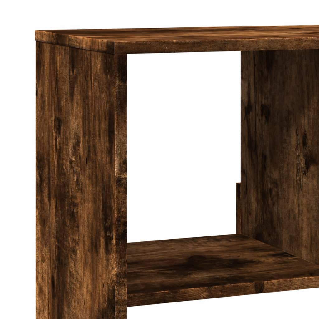 Room Divider Smoked Oak100x33x156,5 cm Engineered Wood