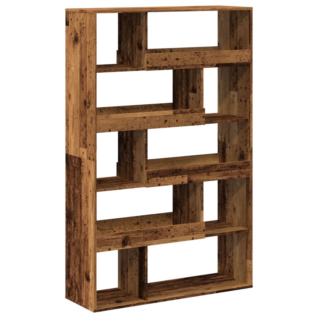 Room Divider Old Wood 100x33x156,5 cm Engineered Wood