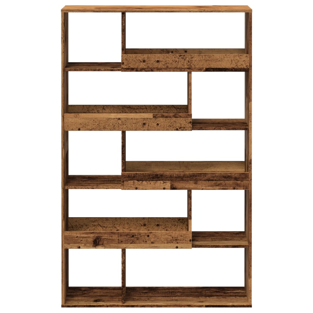 Room Divider Old Wood 100x33x156,5 cm Engineered Wood