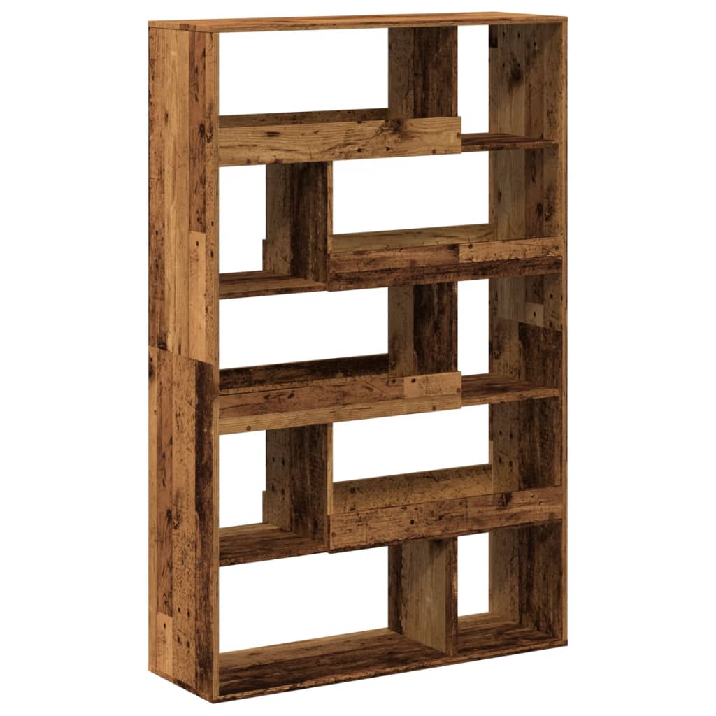 Room Divider Old Wood 100x33x156,5 cm Engineered Wood