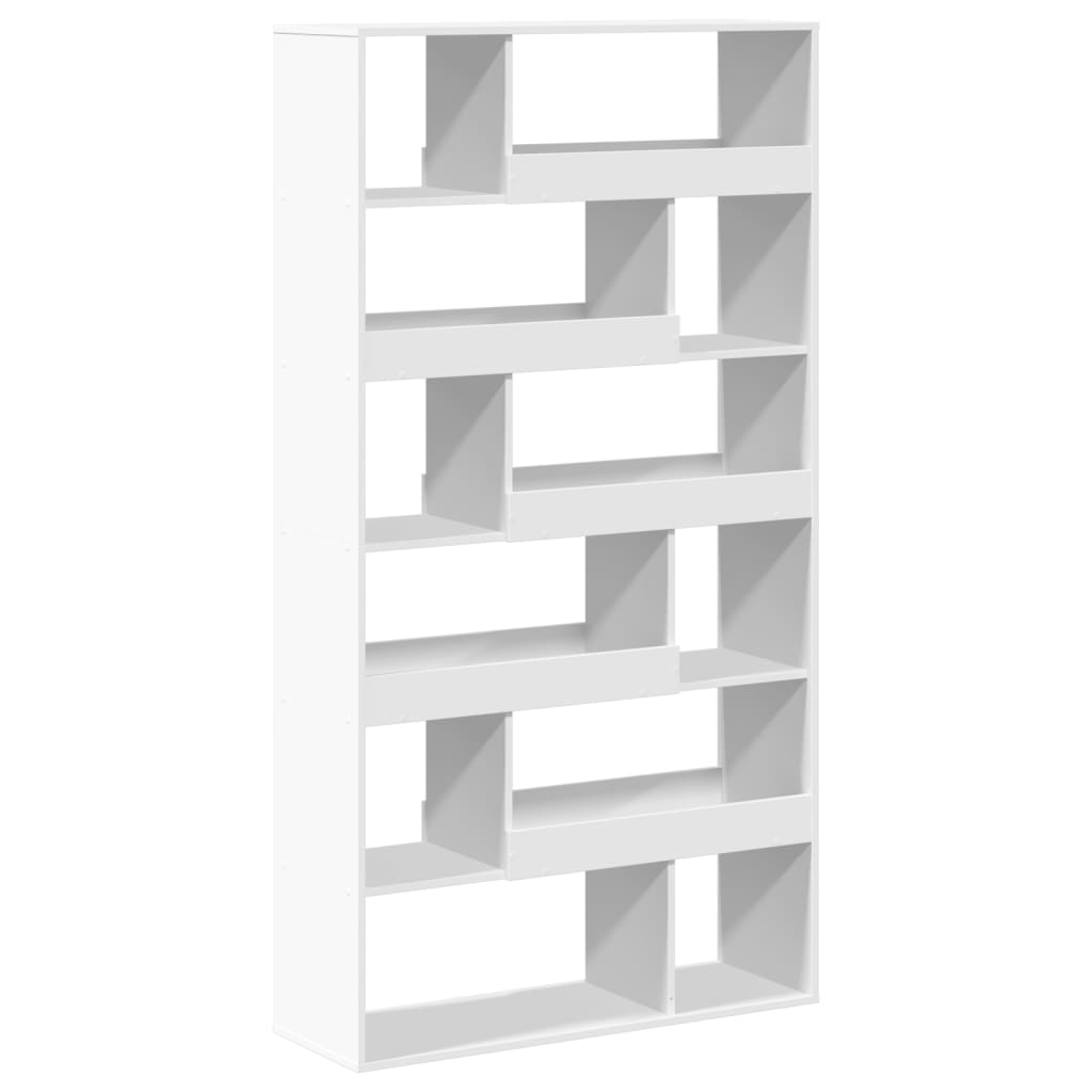 Room Divider White 100x33x187,5 cm Engineered Wood