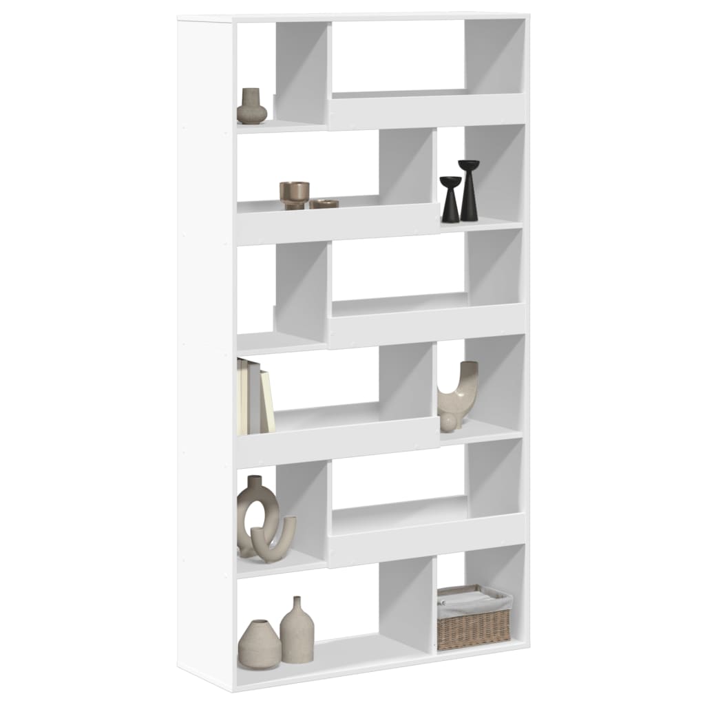 Room Divider White 100x33x187,5 cm Engineered Wood