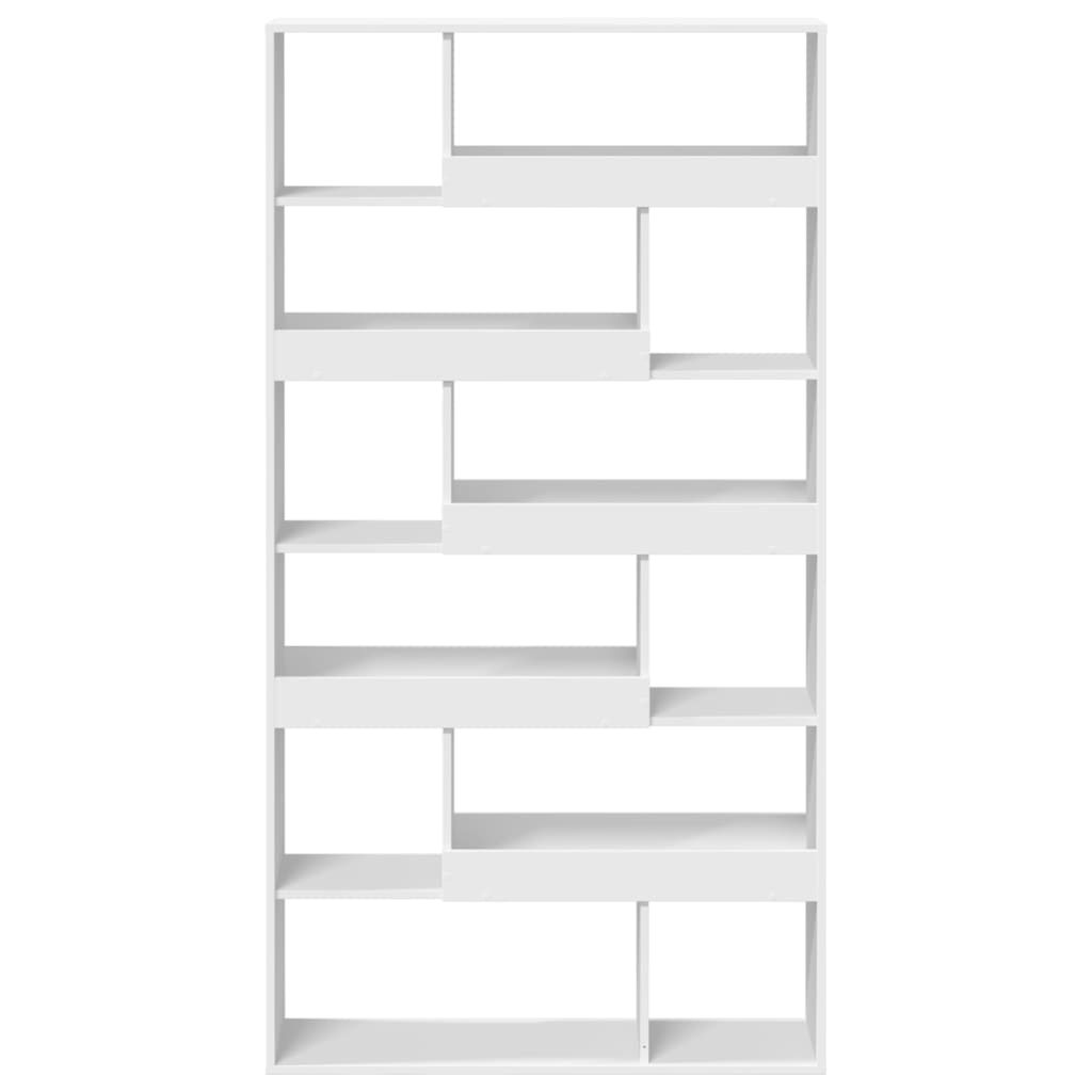 Room Divider White 100x33x187,5 cm Engineered Wood