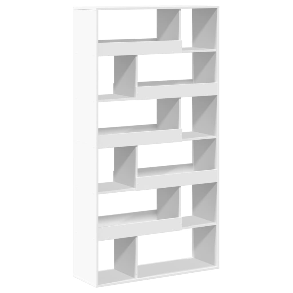 Room Divider White 100x33x187,5 cm Engineered Wood