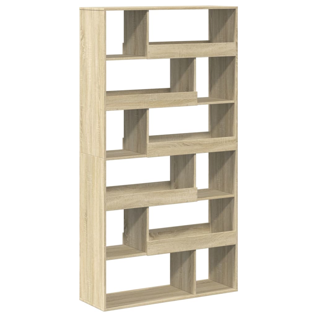 Room Divider Sonoma Oak 100x33x187,5 cm Engineered Wood