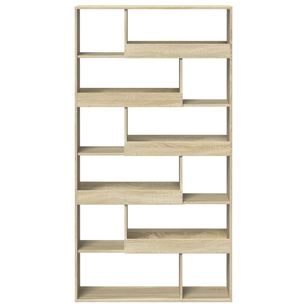 Room Divider Sonoma Oak 100x33x187,5 cm Engineered Wood