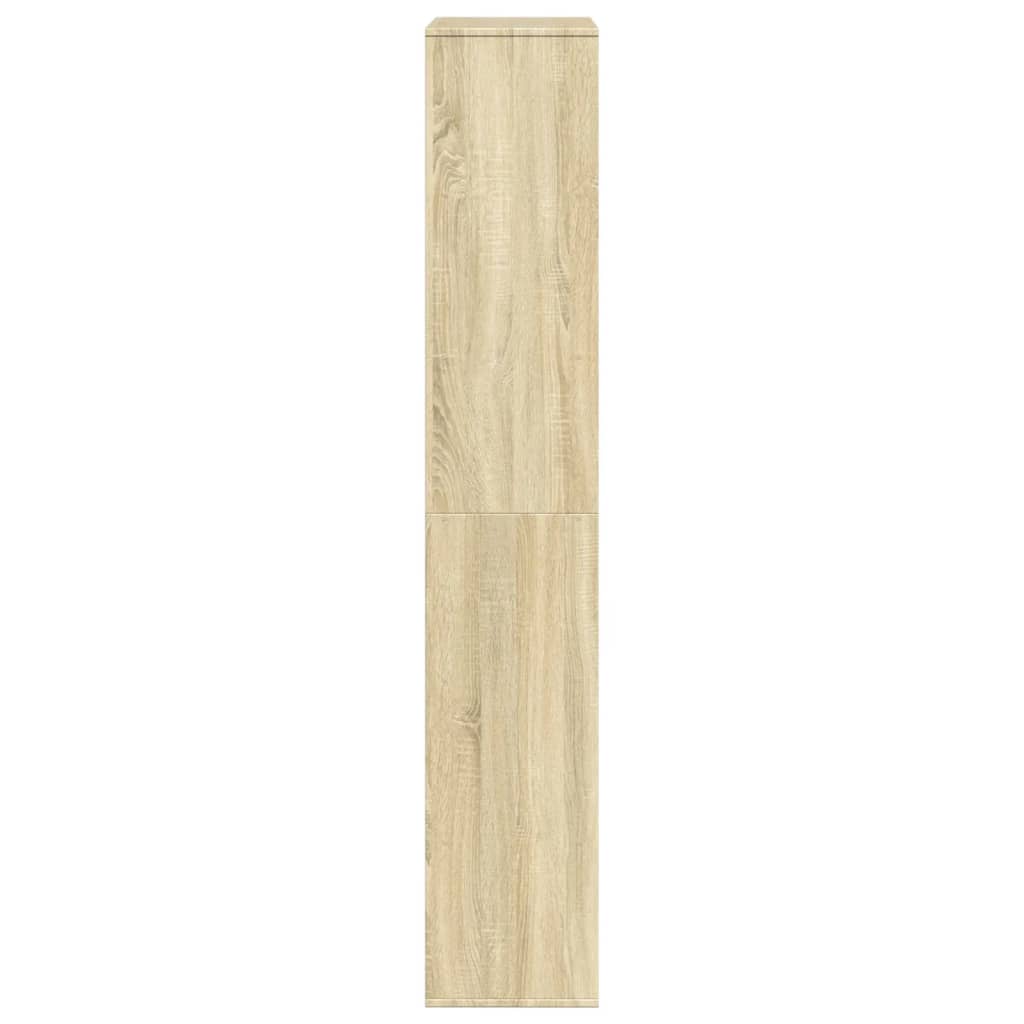 Room Divider Sonoma Oak 100x33x187,5 cm Engineered Wood