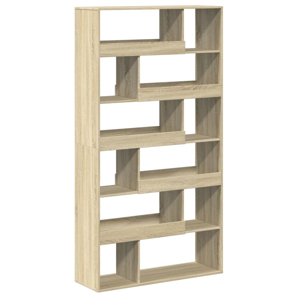 Room Divider Sonoma Oak 100x33x187,5 cm Engineered Wood