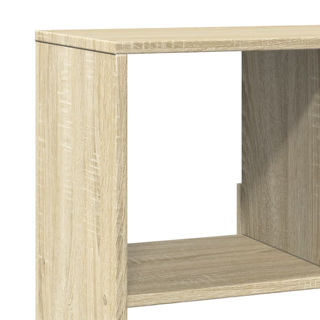 Room Divider Sonoma Oak 100x33x187,5 cm Engineered Wood