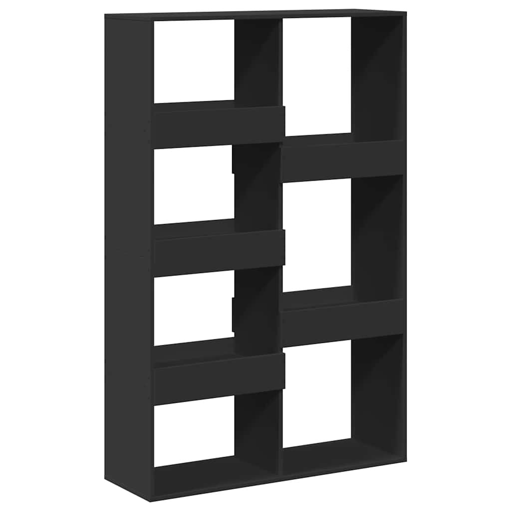 Room Divider Black 100x33x155,5 cm Engineered Wood