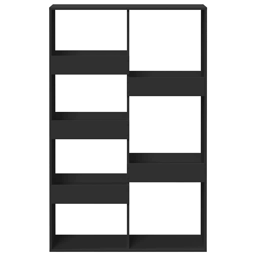 Room Divider Black 100x33x155,5 cm Engineered Wood