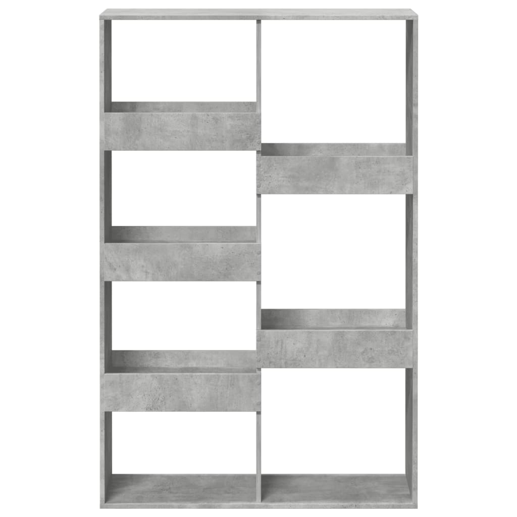 Room Divider Concrete Grey 100x33x155,5 cm Engineered Wood