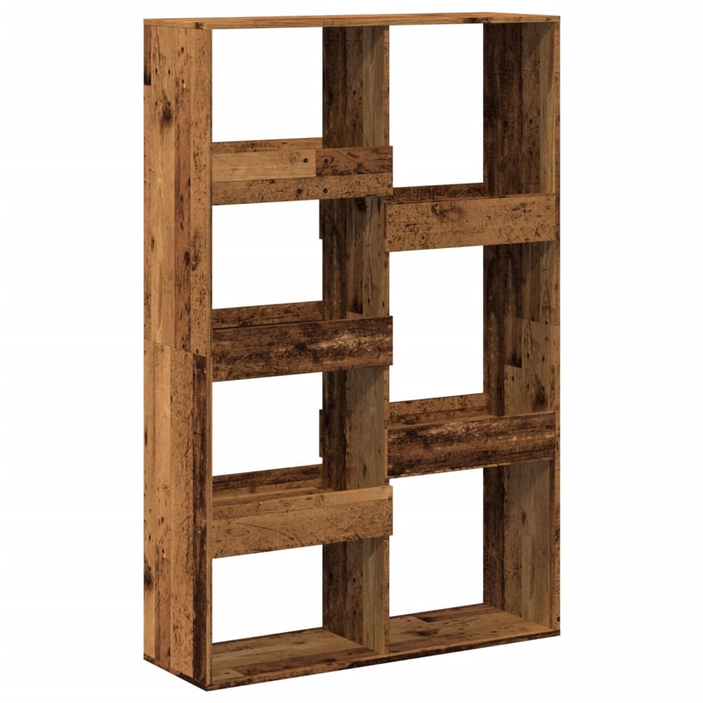 Room Divider Old Wood 100x33x155,5 cm Engineered Wood