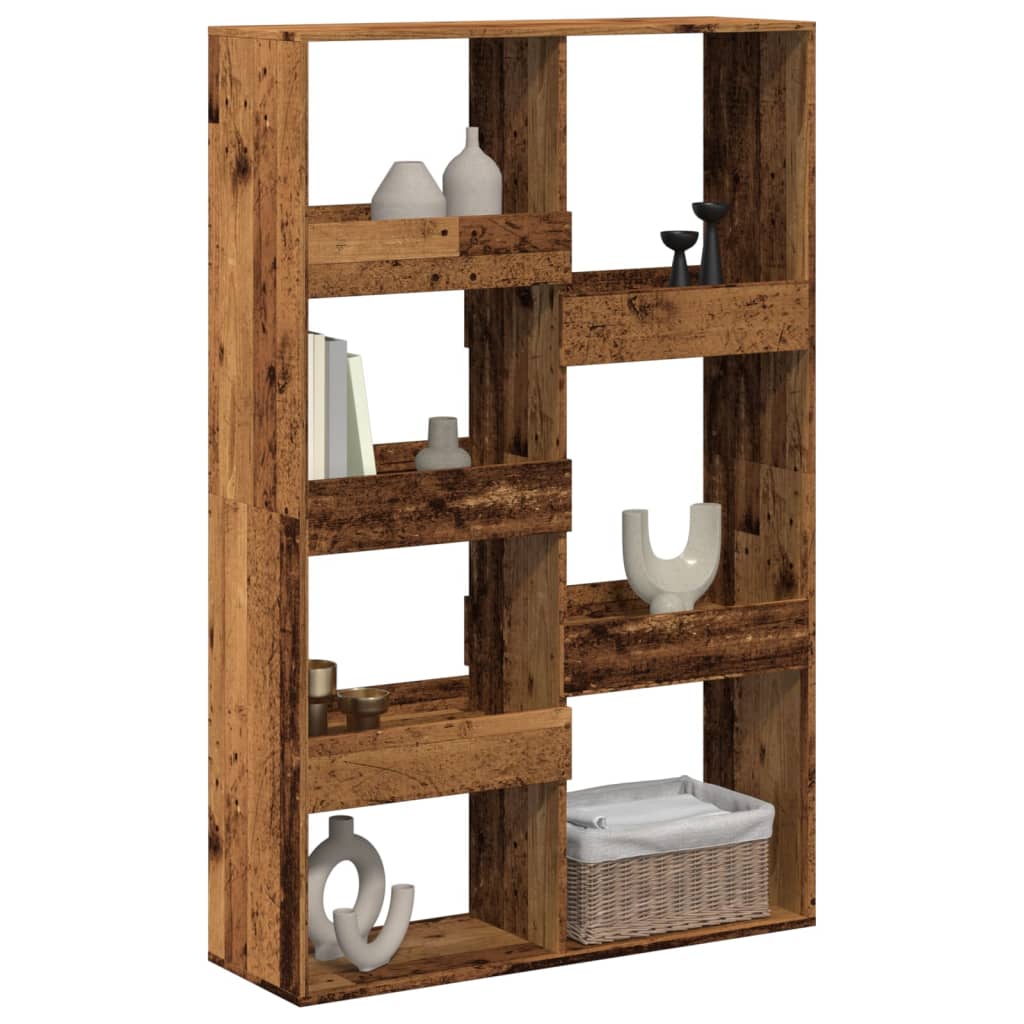 Room Divider Old Wood 100x33x155,5 cm Engineered Wood