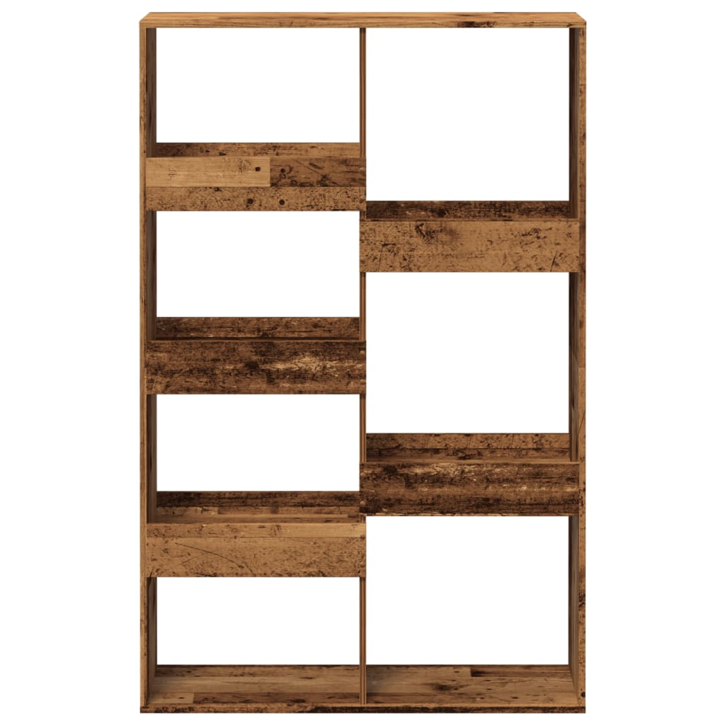 Room Divider Old Wood 100x33x155,5 cm Engineered Wood