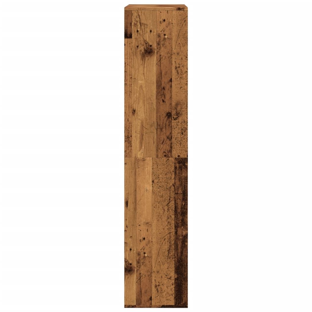 Room Divider Old Wood 100x33x155,5 cm Engineered Wood