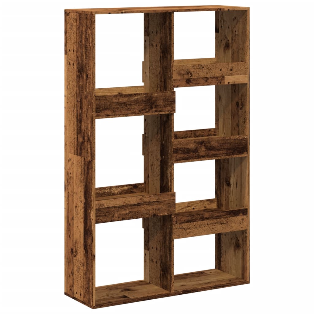 Room Divider Old Wood 100x33x155,5 cm Engineered Wood