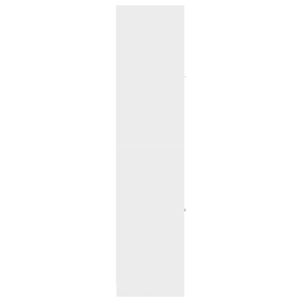 Apothecary Cabinet White 30x41x174.5 cm Engineered Wood